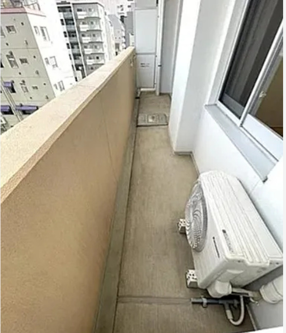 パークアクシス錦糸町のバルコニー