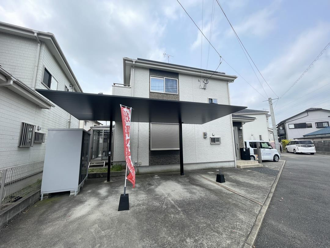 西町南畑貸家の駐車場|駐車場です