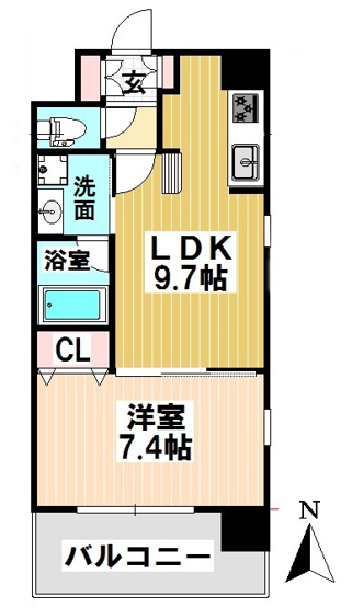 【間取り】 | nextage sakurayama