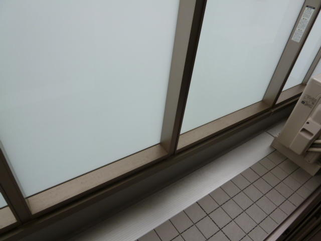 ＫＴビル常盤台のバルコニー
