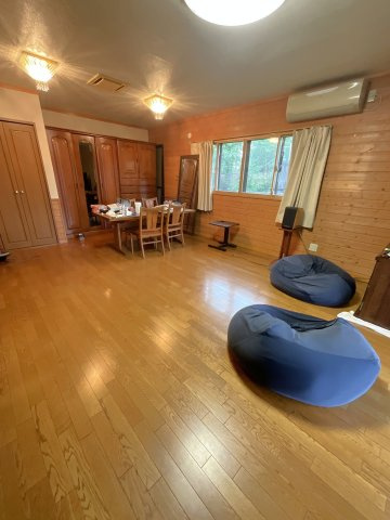 中古戸建の居間・リビング