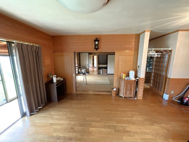 中古戸建の居間・リビング
