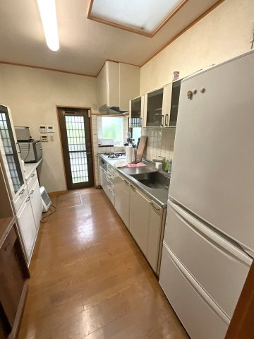 中古戸建のキッチン