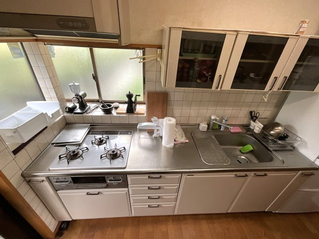 中古戸建のキッチン