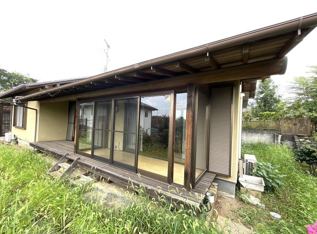 中古戸建の外観