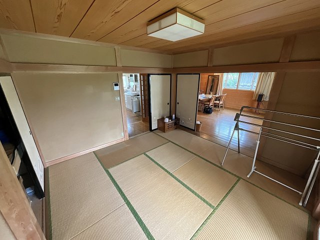中古戸建の和室