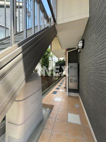 ロイヤル　モアナのエントランス
