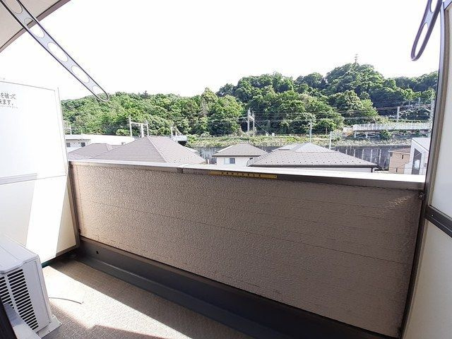 スタヴ　オールのバルコニー