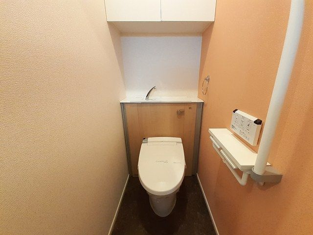 スタヴ　オールのトイレ