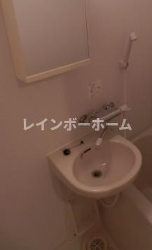 スカイコート練馬平和台の洗面所