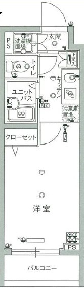 スカイコート練馬平和台の間取り