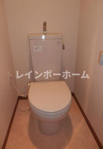 スカイコート練馬平和台のトイレ