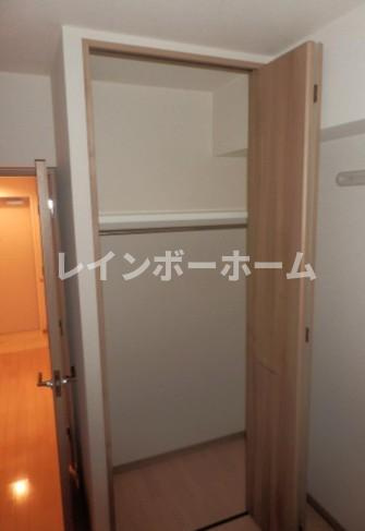スカイコート練馬平和台の収納