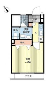 カオルテの間取り