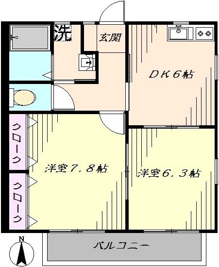 ツインライブ岸町１ の画像
