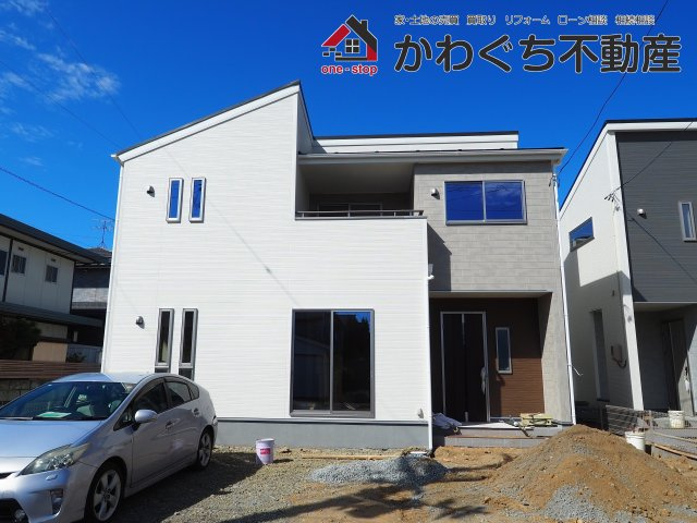 【外観】 | Livele Garden.S　森合第4　6号棟 | ◆2026.9.4撮影◆　完成までお楽しみに♪