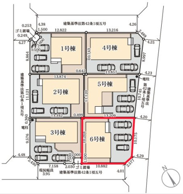 【その他】 | Livele Garden.S　森合第4　6号棟 | 駐車スペース3台可