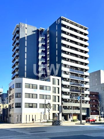 名古屋市中区新栄２丁目の賃貸マンションの外観