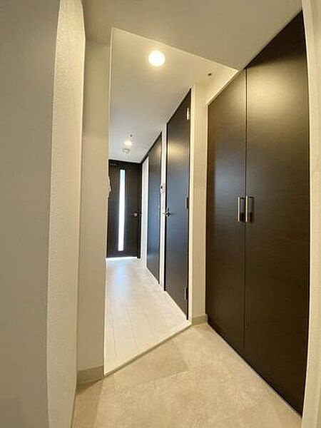 名古屋市中区新栄２丁目の賃貸マンションの玄関