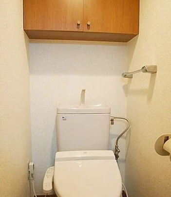 ルーブル三軒茶屋のトイレ