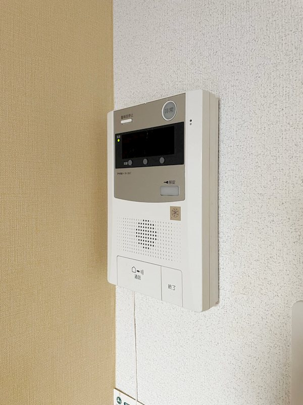 ニューガイアリルーム西小山№55 のセキュリティ