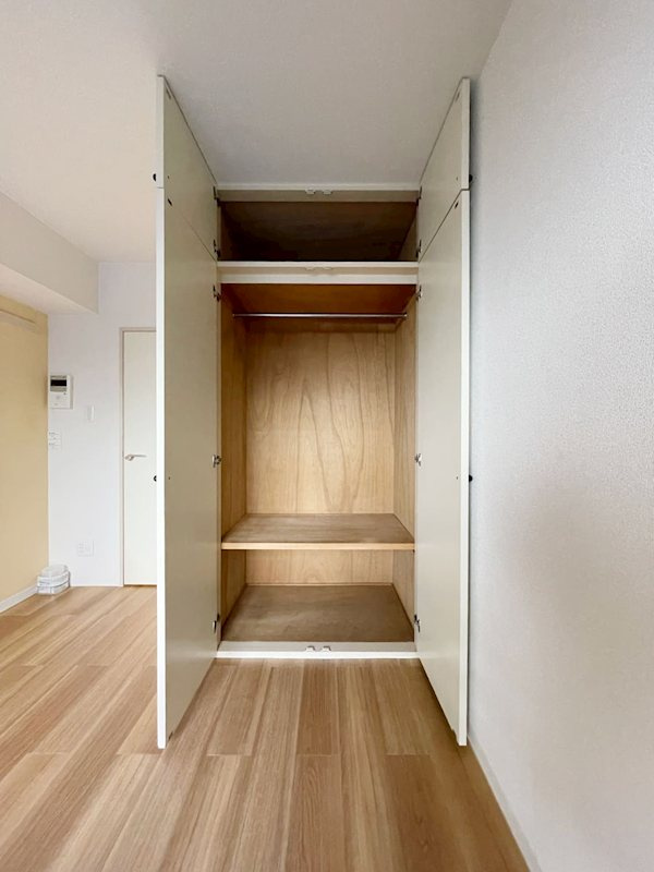 ニューガイアリルーム西小山№55 の収納