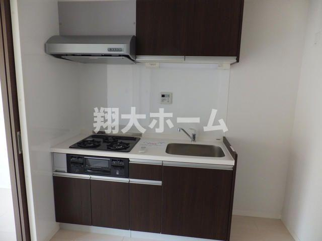 第２７宮庭マンションのキッチン