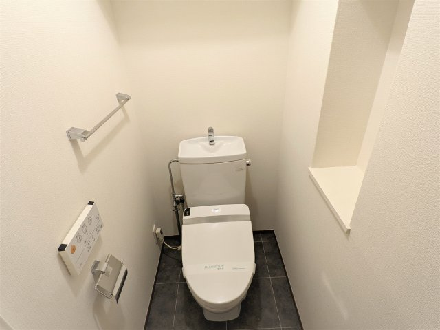 アソシエール駒沢のトイレ|トイレも気になるポイント