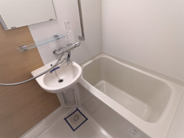 アソシエール駒沢の浴室|お風呂です