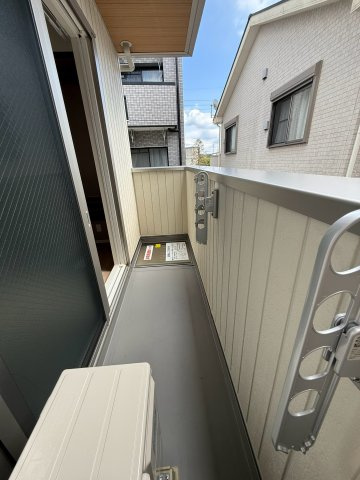 primevere花園のバルコニー