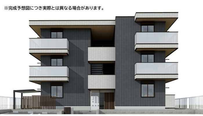 primevere花園の外観