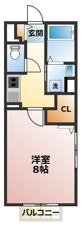 【間取り】 | メゾン ソレイユ
