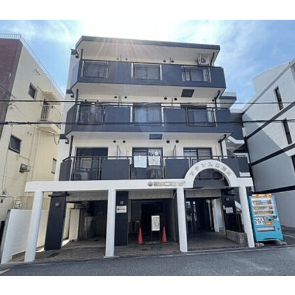朝日プラザアクシス東淀川の外観