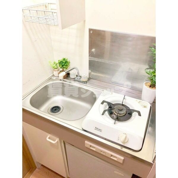 朝日プラザアクシス東淀川のキッチン