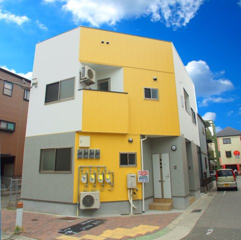 ツル菅原ハイツの外観|きれいな外観です