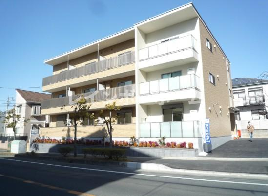 ジヴェルニーの外観|外観もきれいです