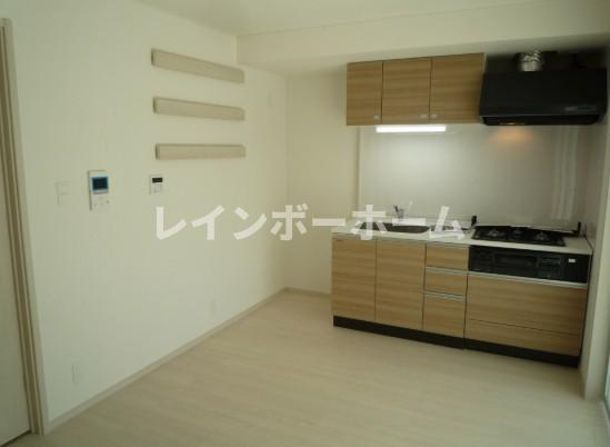 ジヴェルニーのキッチン|使いやすいキッチンです