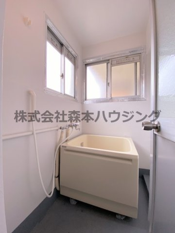 【浴室】 | 　ビレッジハウス私部3号棟 | 日々の暮らしに欠かせないお風呂です