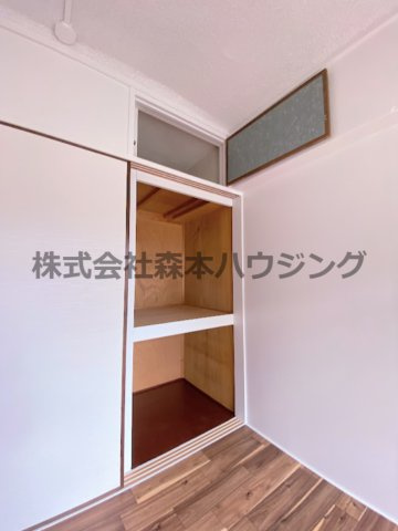 【収納】 | 　ビレッジハウス私部3号棟 | 十分な収納スペースがあります