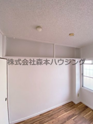 【収納】 | 　ビレッジハウス私部3号棟 | 上棚収納ついてます