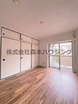 【寝室】 | 　ビレッジハウス私部3号棟 | 落ち着いて過ごせるお部屋なので、寝室にいかがでしょうか