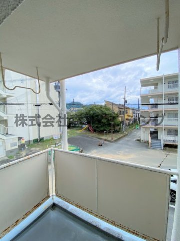 【展望】 | 　ビレッジハウス私部3号棟 | 室内からの眺望です