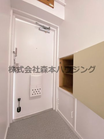 【収納】 | 　ビレッジハウス私部3号棟 | シューズボックスとして使えそうです