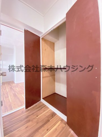 【収納】 | 　ビレッジハウス私部3号棟 | 小物を収納するのに便利です