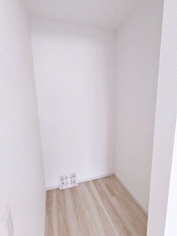 新築戸建・新築建売　郡山市緑町2期　桃見台小・第五中の収納|大容量のWIC収納付き！お荷物が増えても安心です！