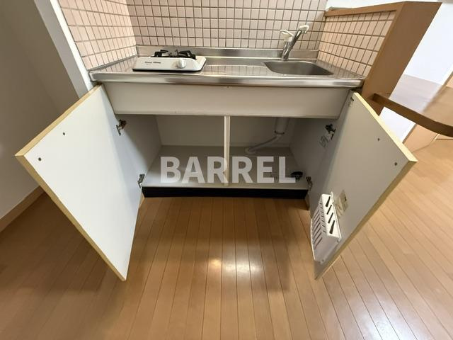 リーフジャルダンミラノの収納