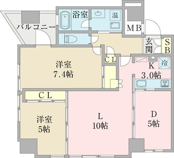 【間取り】 | YZ mahoroba