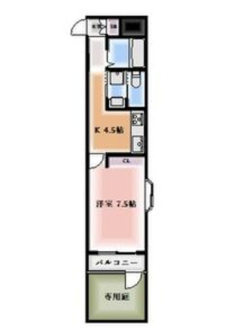 【間取り】 | 都マンション