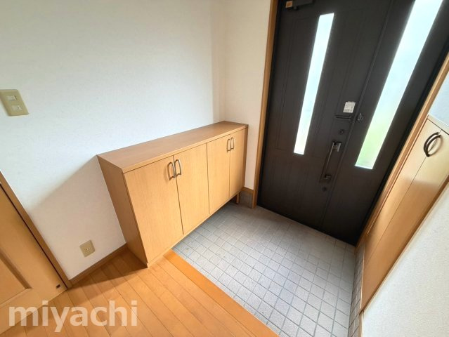カサレ・ソレイユの玄関