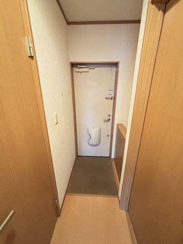 カーサ・フェリーチェの玄関